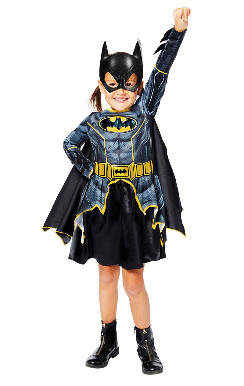 Nachhaltiges Batgirl-Kostüm für Kinder