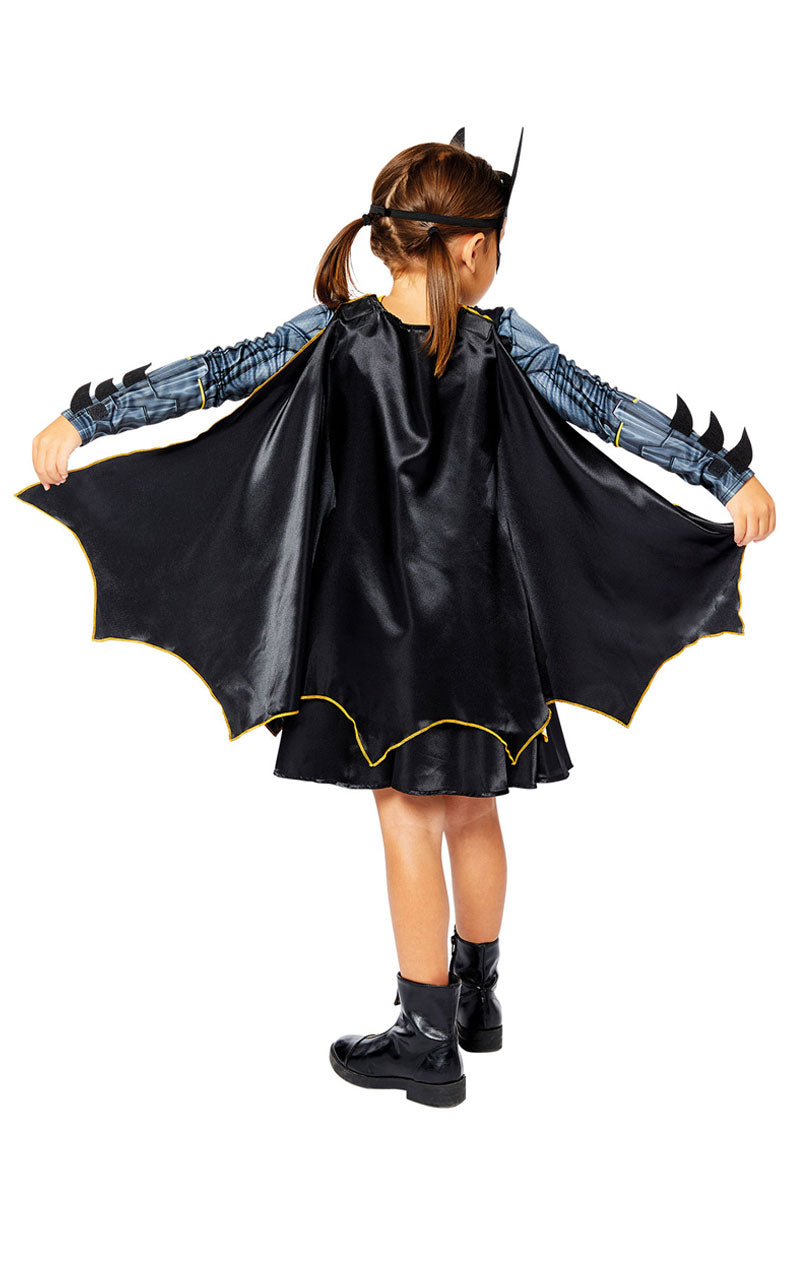 Nachhaltiges Batgirl-Kostüm für Kinder