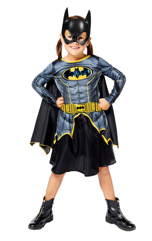 Kids Sustainable Batgirl Costume