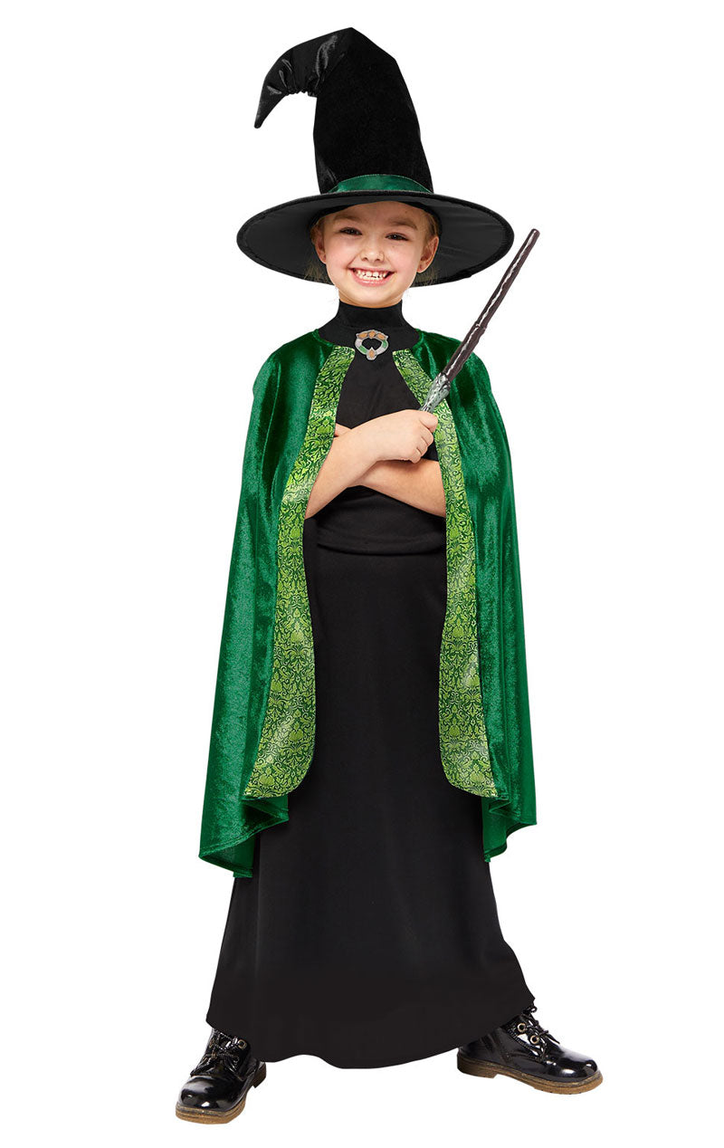 Professor McGonagall Kostüm für Kinder