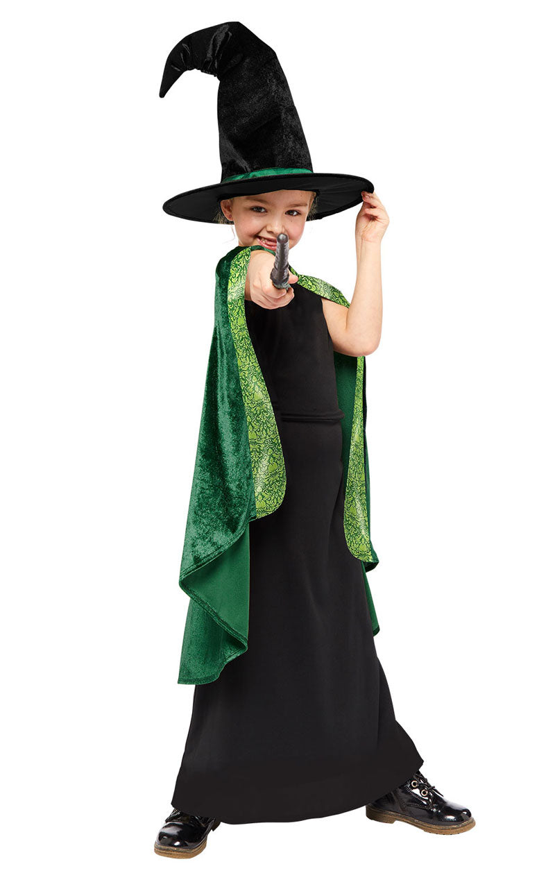 Déguisement du professeur McGonagall pour enfant