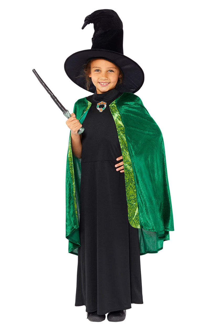 Déguisement du professeur McGonagall pour enfant