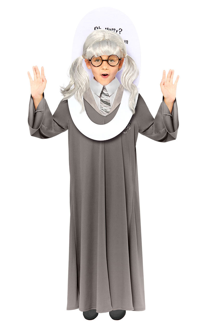 Kids Moaning Myrtle Costume