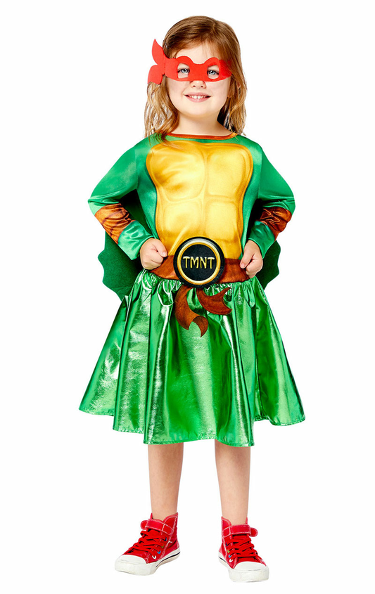 Girls Teenage Mutant Ninja Turtles Costume