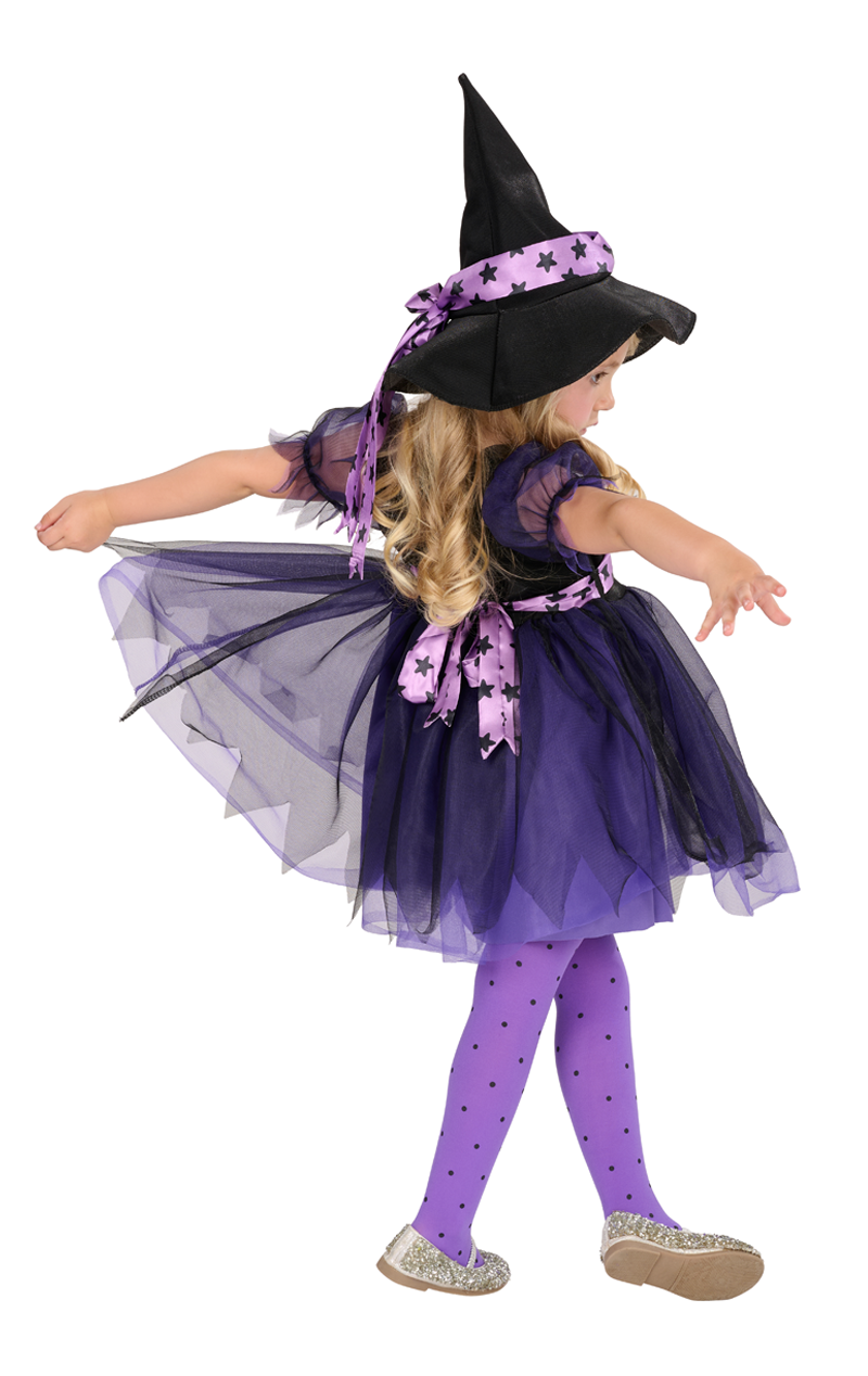 Kids Witch Child Costume