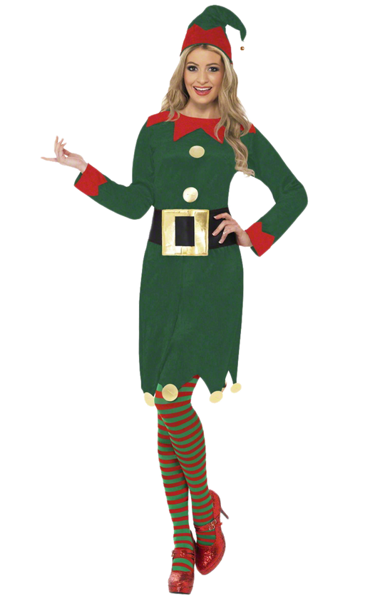 Womens Classic Elf Costume