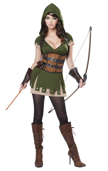 Womens Robin Hood Costume