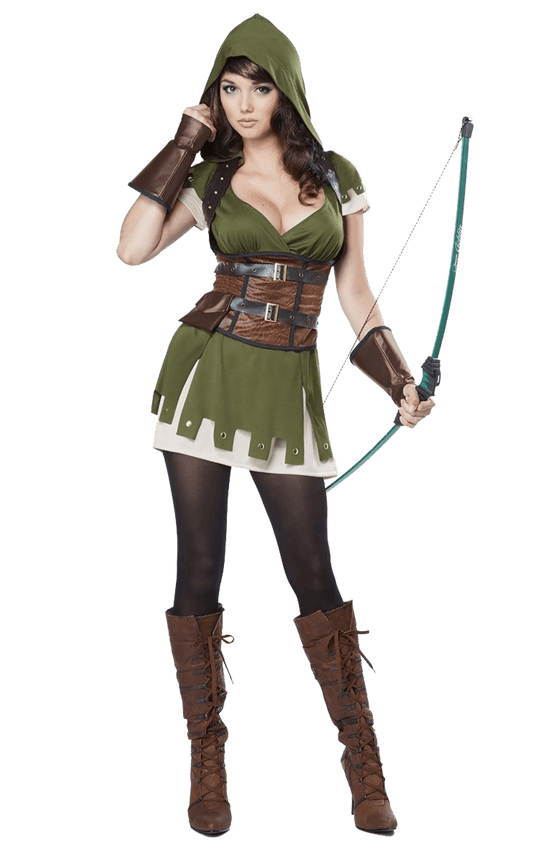 Frauen Robin Hood Kostüm