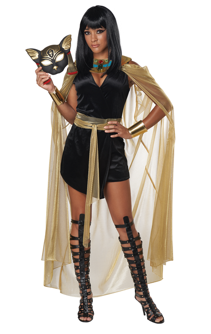 Womens Bastet Egyptian Goddess Costume