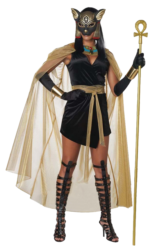 Womens Bastet Egyptian Goddess Costume