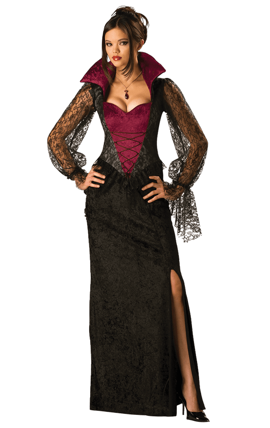 Gothic Vampiress Kostüm für Frauen