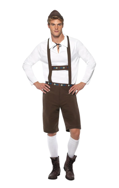 Mens Bavarian Guy Costume