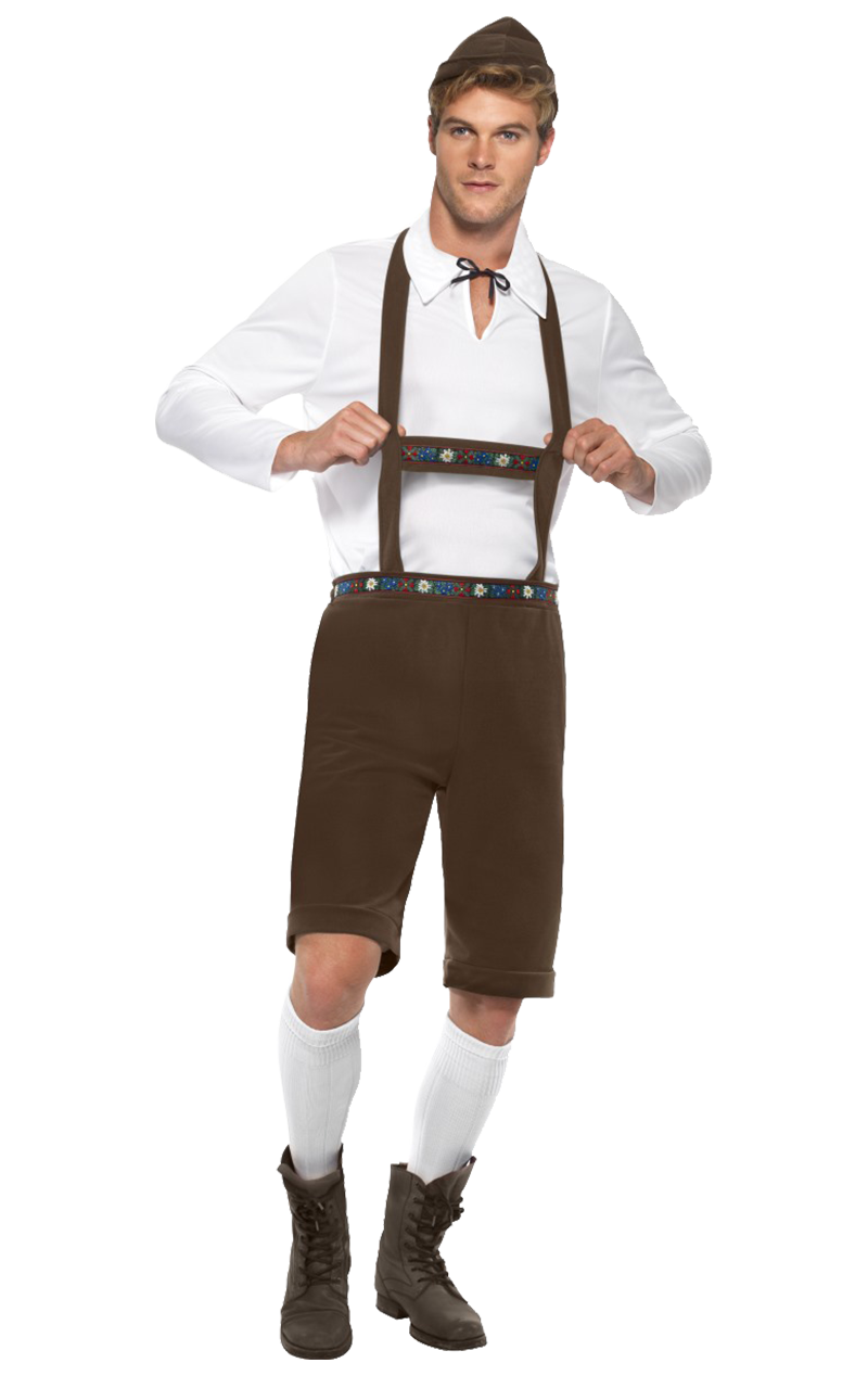 Mens Bavarian Guy Costume