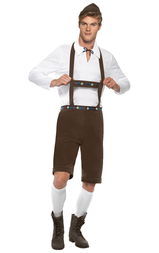 Mens Bavarian Guy Costume