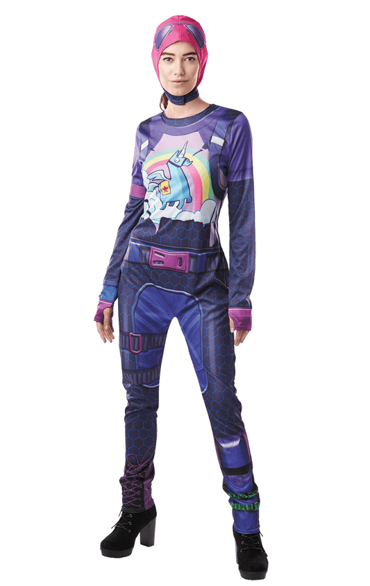 Adult Deluxe Brite Bomber Costume