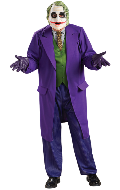 The Joker Dark Knight Costume