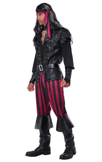 Mens Ruthless Rogue Pirate Costume