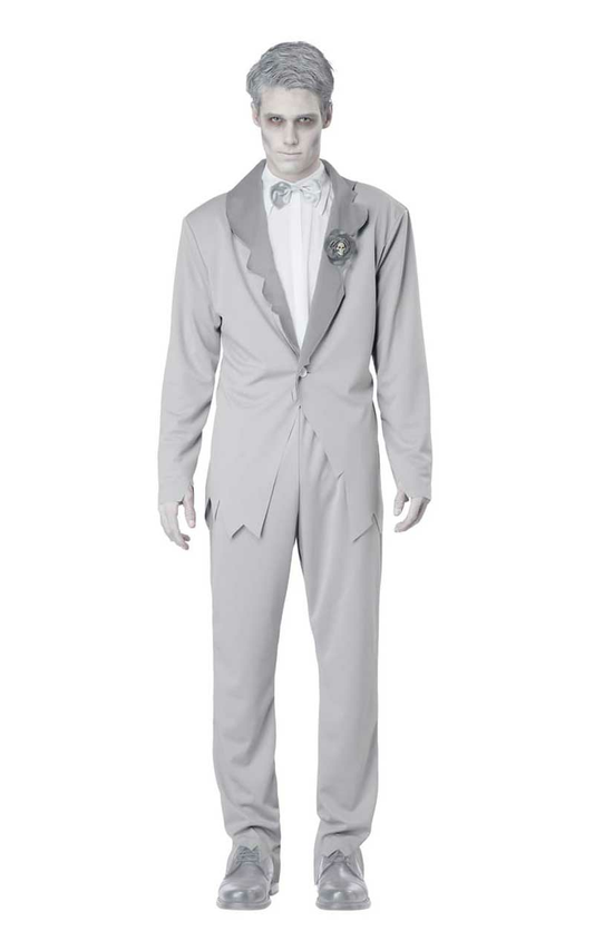 Mens Ghostly Groom Costume