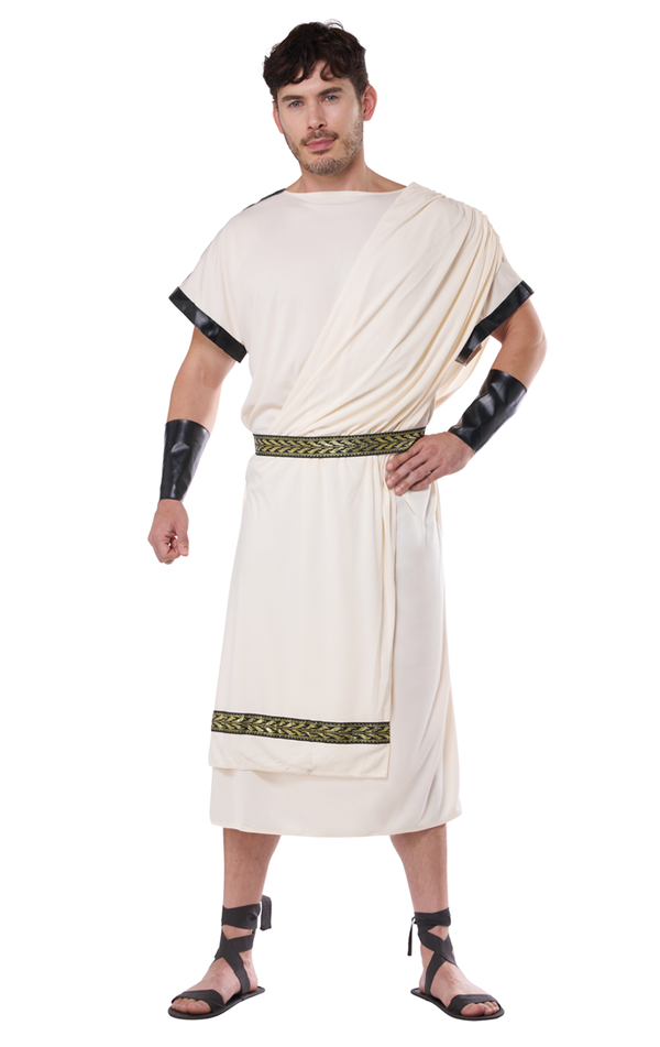 Mens Deluxe Classic Toga Costume - fancydress.com