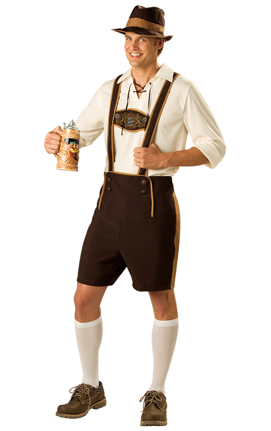 Bayerische Lederhosen -Kostüm