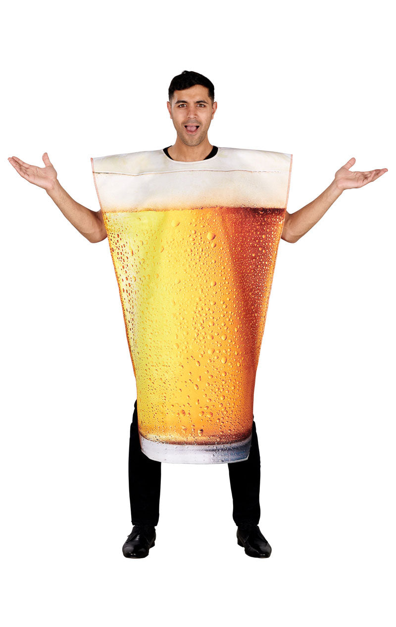 Adult Unisex Pint of Beer Costume