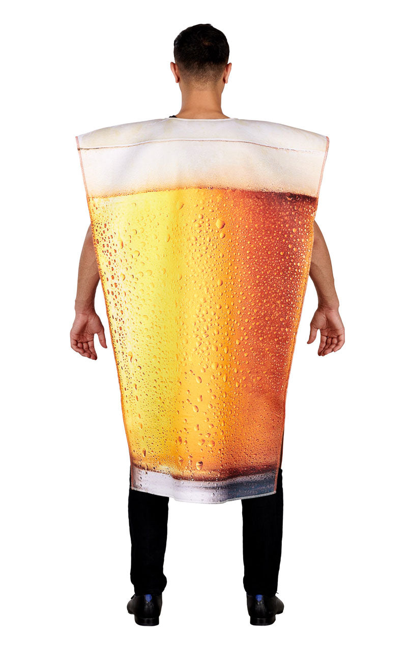 Costume de pinte de bière unisexe pour adulte