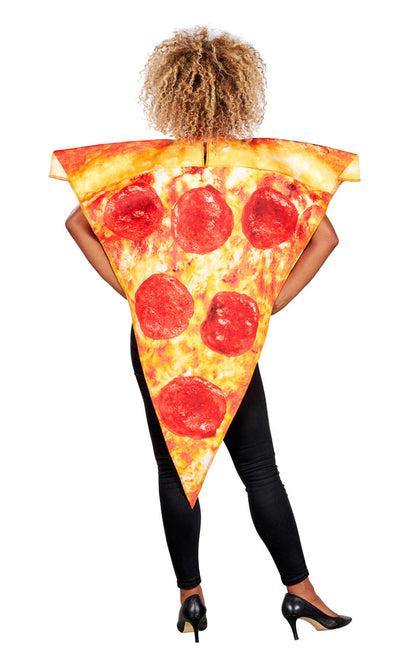 Adult Unisex Pizza Slice Costume