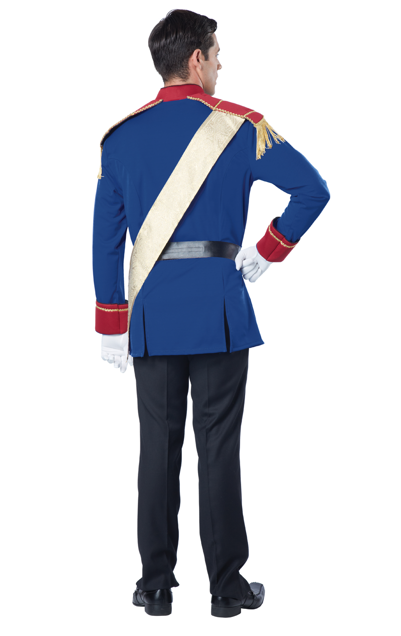 Mens Storybook Prince Costume