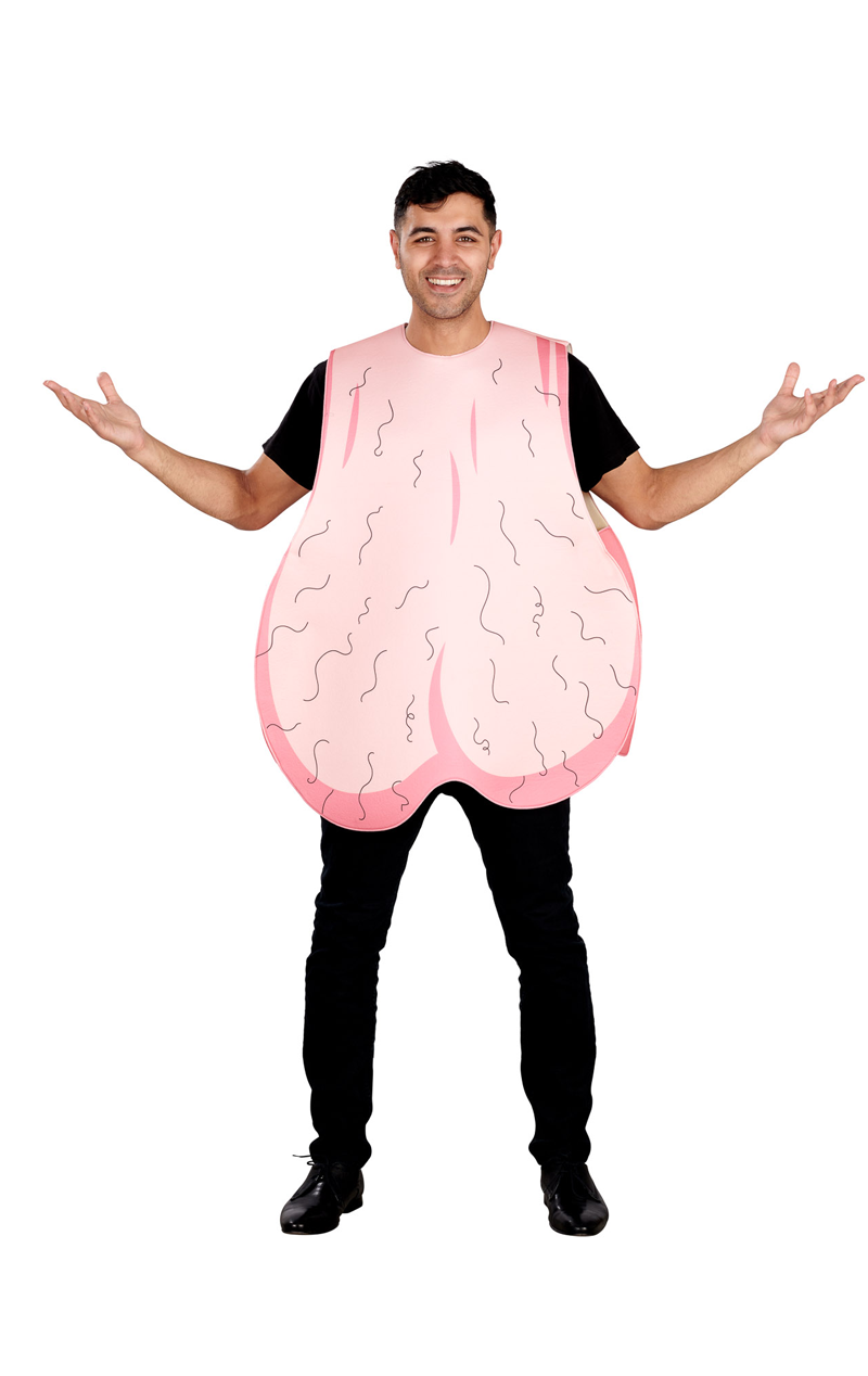 Beer Girl Male Funny Costume Adult Plus Size (Plus)