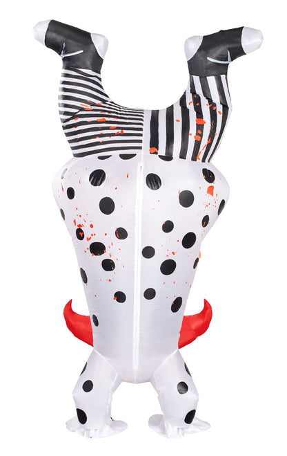 Adult Upside Down Clown Halloween Costume