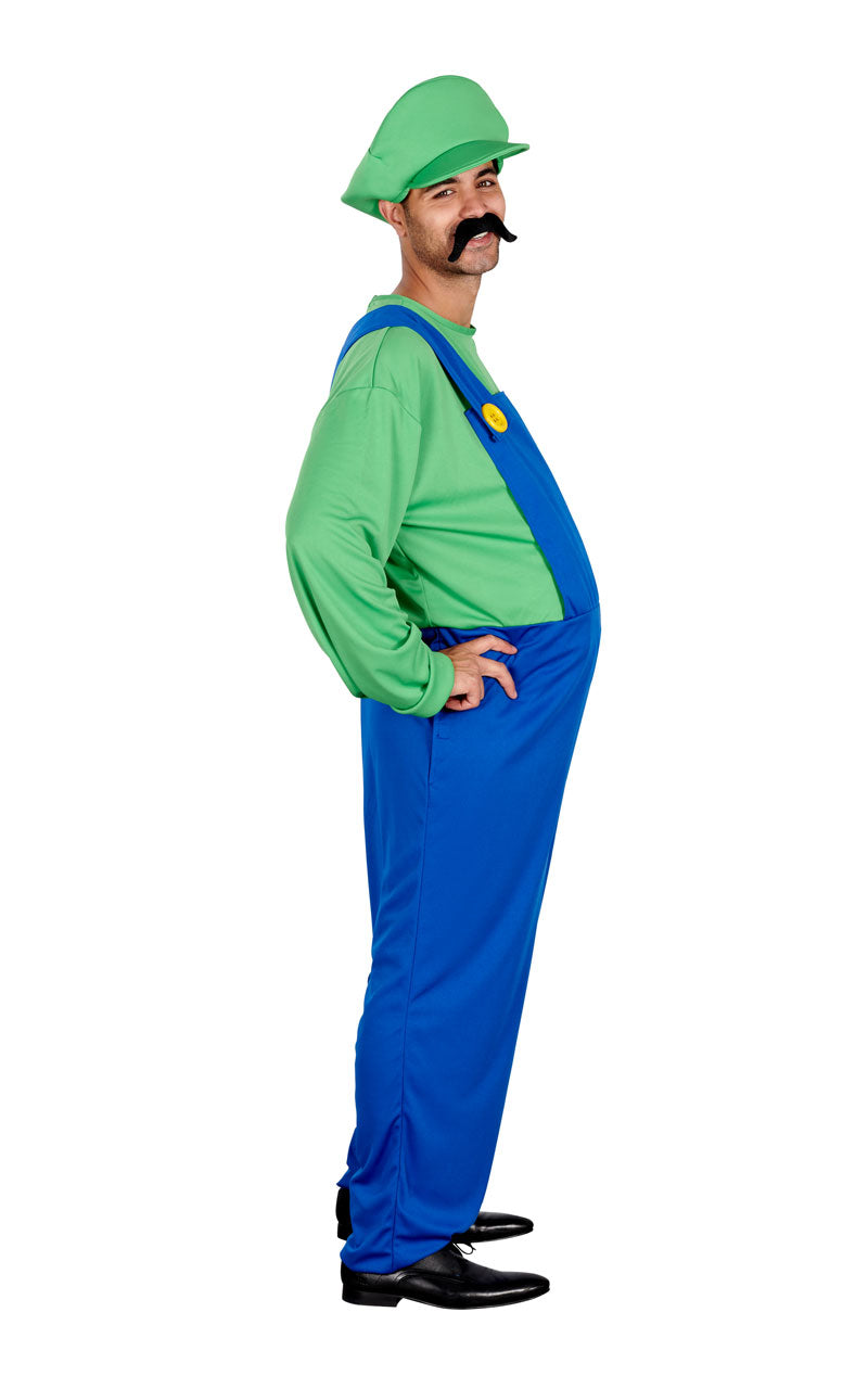 Adult Plus Size Plumber Costume