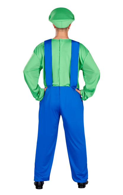 Adult Plus Size Plumber Costume