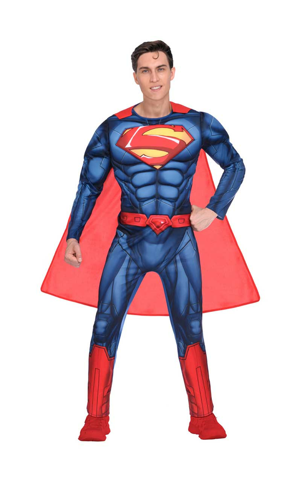 Adult Classic Superman Costume - fancydress.com