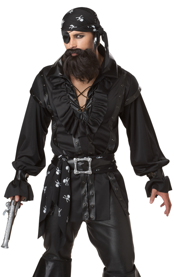 Mens Plundering Pirate Outfit 8698
