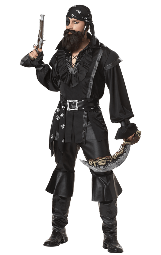 Tenue de pirate pilleur pour homme