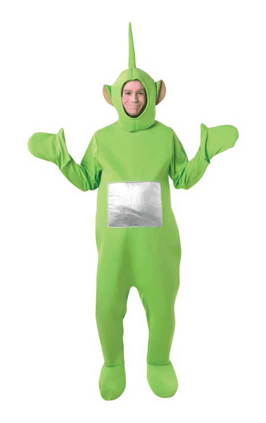 Erwachsene Teletubbies Dipsy -Kostüm