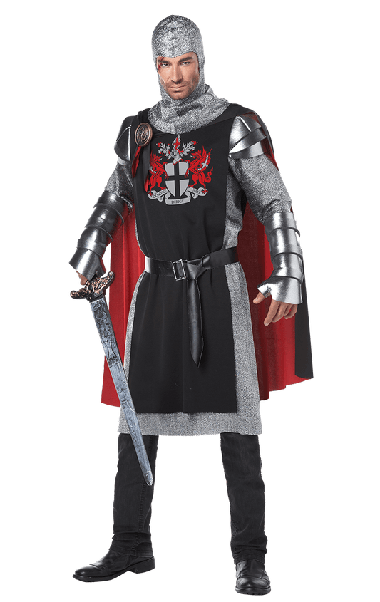 Mens Medieval Knight Costume