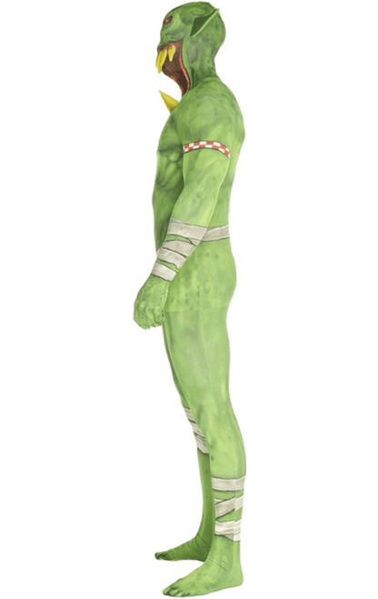 Costume Morphsuit Orc Vert Adulte