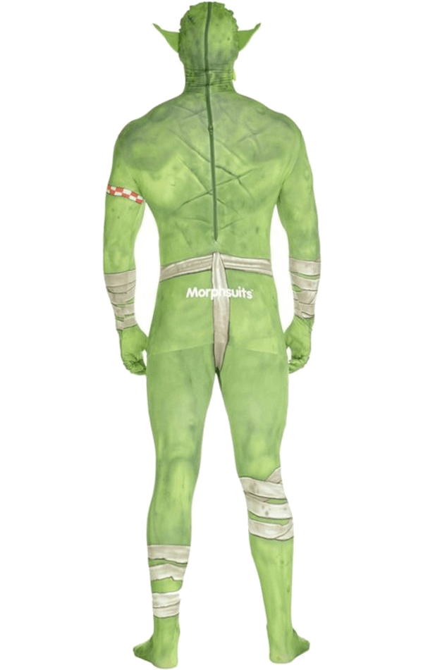 Adult Green Orc Morphsuit Costume