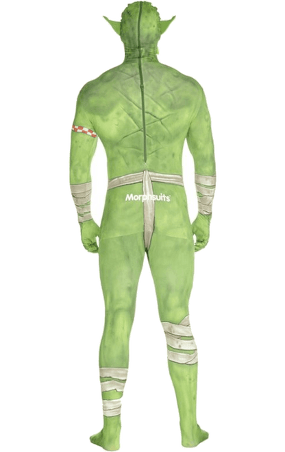 Adult Green Orc Morphsuit Costume