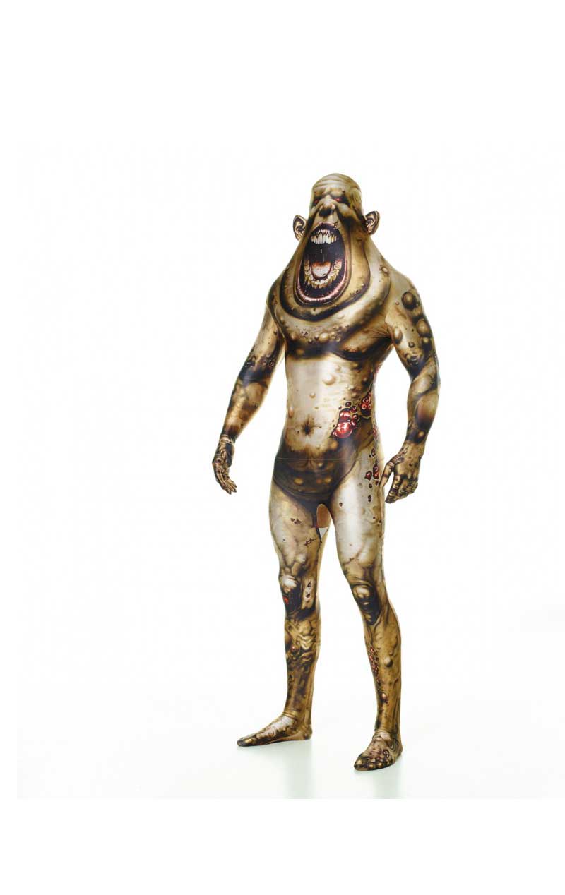 Mens Boil Monster Morphsuit Costume