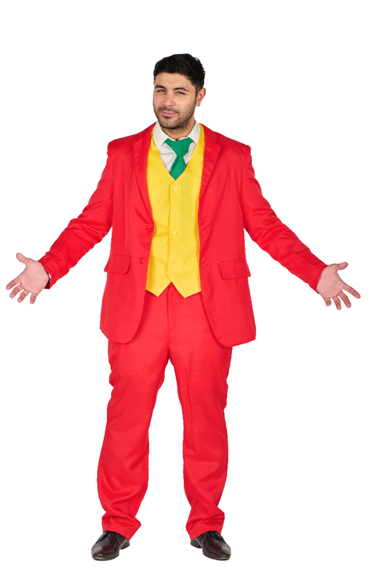 Mens Circus Villain Suit