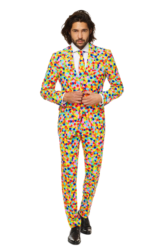 Costume Confetteroni OppoSuits pour hommes