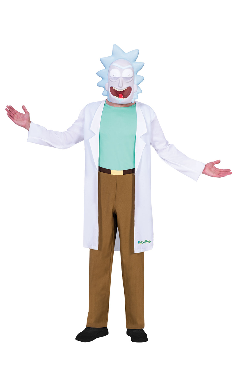 Mens Rick Sanchez Costume