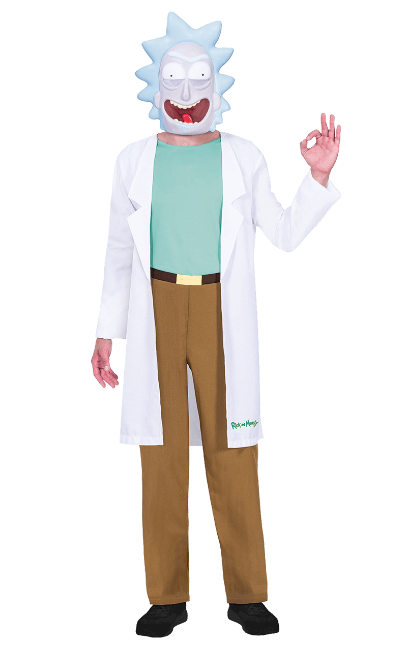 Mens Rick Sanchez Costume