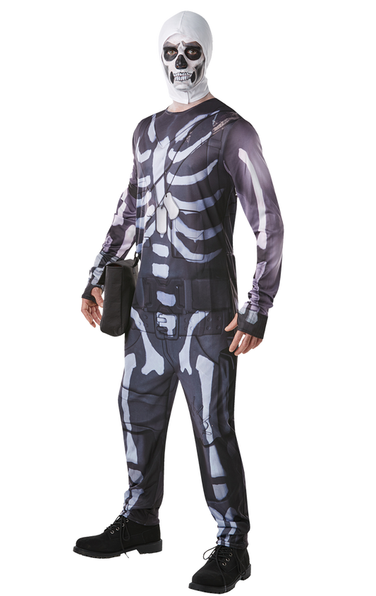 Déguisement Fortnite Deluxe Skull Trooper adulte