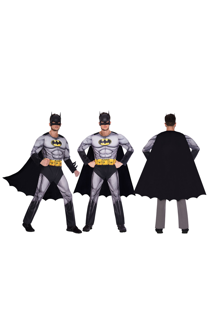 Costume de Batman classique pour adulte