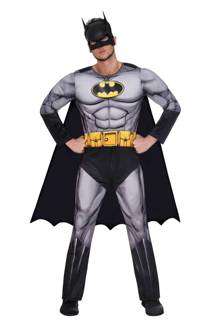 Adult Classic Batman Costume