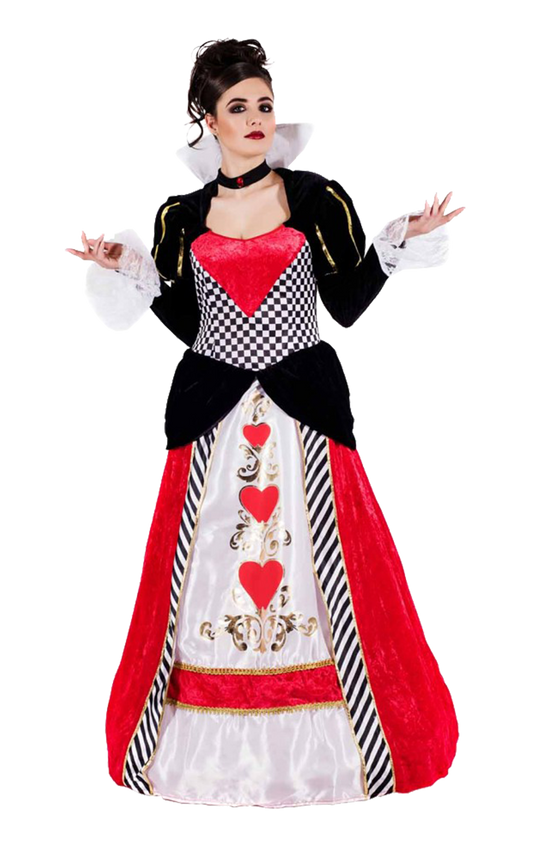 Adult Queen of Hearts Costume