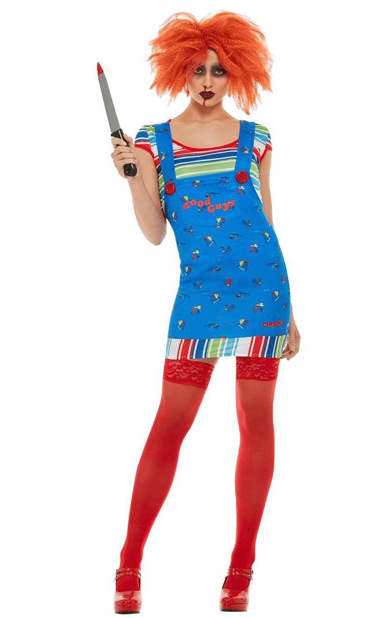 Womens Chucky Costume